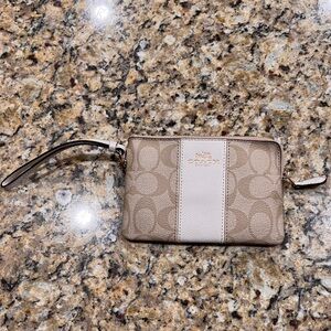 Coach wristlet/wallet